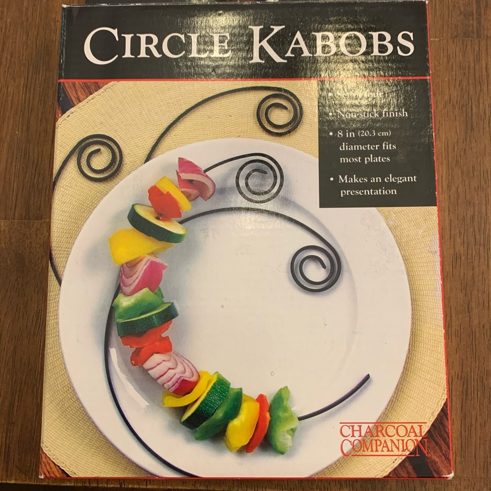 Circle Kabob Skewers